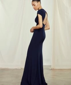 All Bridesmaid Dresses Amsale Long Bridesmaid Dress Harlee