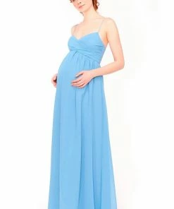 All Bridesmaid Dresses Bari Jay Maternity Bridesmaid Dress Style 1962 (M)