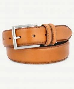 All Bridesmaid Dresses Light Tan Leather Belt - SANA By SuitShop