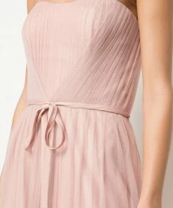 Marchesa Notte Strapless Draped Bridesmaid Dress BM0902 All Bridesmaid Dresses