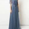 All Bridesmaid Dresses Marchesa Notte One Shoulder Handkerchief Bridesmaid Dress BM0903