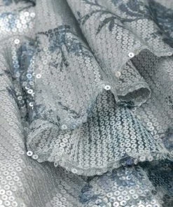 All Bridesmaid Dresses Marchesa Notte Flutter Sleeve Sequin Bridesmaid Dress BM0908