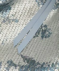 All Bridesmaid Dresses Marchesa Notte Flutter Sleeve Sequin Bridesmaid Dress BM0908