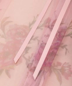 Marchesa Notte Sleeveless V-neck Tulle Bridesmaid Dress BM1109 All Bridesmaid Dresses