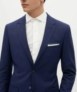 Brilliant Blue Suit Jacket By SuitShop