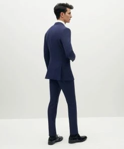 Brilliant Blue Suit Jacket By SuitShop
