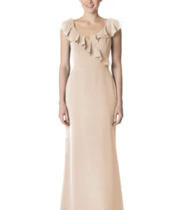Bari Jay Short Bridesmaid Dress Style 1753 (S)