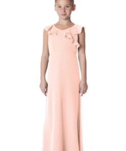 All Bridesmaid Dresses Bari Jay Junior Bridesmaid Dress Style 1753 (JR)