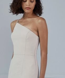 Amsale Bridesmaid Dress Cecilia