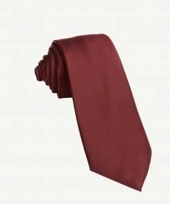 All Bridesmaid Dresses Satin Slim Tie By SuitShop