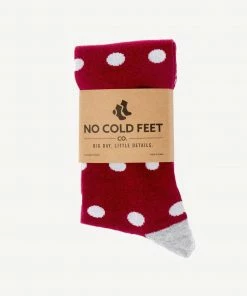 All Bridesmaid Dresses No Cold Feet Wedding Socks By SuitShop