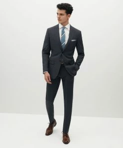 Charcoal Gray Suit Pants By SuitShop All Bridesmaid Dresses