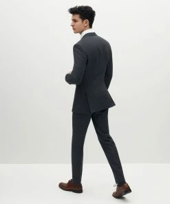 Charcoal Gray Suit Pants By SuitShop All Bridesmaid Dresses