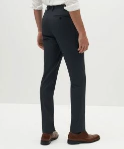 Charcoal Gray Suit Pants By SuitShop All Bridesmaid Dresses