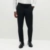 Classic Black Suit Pants By SuitShop