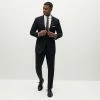 Classic Black Suit Jacket By SuitShop