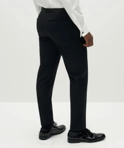 All Bridesmaid Dresses Classic Black Tuxedo Pants By SuitShop
