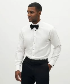 Classic Tuxedo Shirt By SuitShop All Bridesmaid Dresses