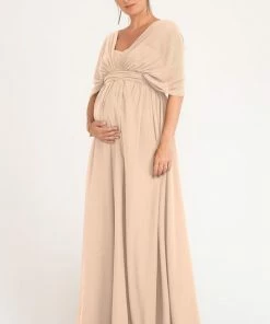 Jenny Yoo Convertible Maternity Bridesmaid Dress Cerise