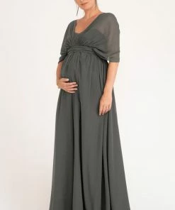 Jenny Yoo Convertible Maternity Bridesmaid Dress Cerise