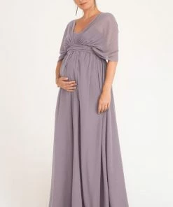 Jenny Yoo Convertible Maternity Bridesmaid Dress Cerise