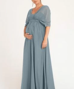 Jenny Yoo Convertible Maternity Bridesmaid Dress Cerise