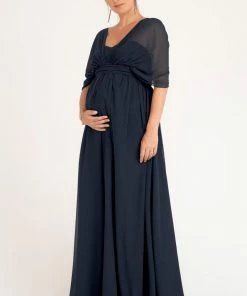 Jenny Yoo Convertible Maternity Bridesmaid Dress Cerise