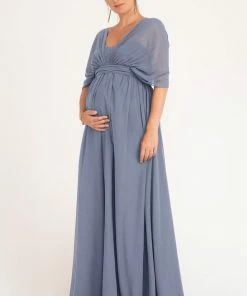 Jenny Yoo Convertible Maternity Bridesmaid Dress Cerise