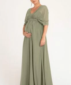 Jenny Yoo Convertible Maternity Bridesmaid Dress Cerise