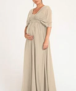 Jenny Yoo Convertible Maternity Bridesmaid Dress Cerise