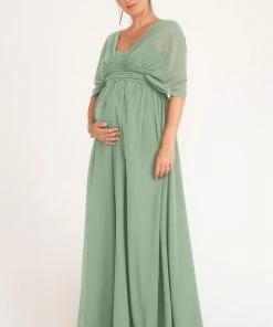 Jenny Yoo Convertible Maternity Bridesmaid Dress Cerise