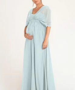 Jenny Yoo Convertible Maternity Bridesmaid Dress Cerise