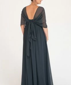 Jenny Yoo Convertible Maternity Bridesmaid Dress Cerise