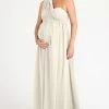 Jenny Yoo Convertible Maternity Bridesmaid Dress Cerise