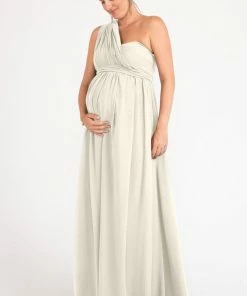 Jenny Yoo Convertible Maternity Bridesmaid Dress Cerise