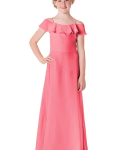 Bari Jay Junior Bridesmaid Dress Style 1730(JR) 54 Bari Jay Junior Bridesmaid Dress Style 1730(JR)