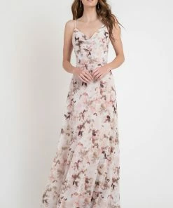 Jenny Yoo Bridesmaid Dress Colby Print All Bridesmaid Dresses