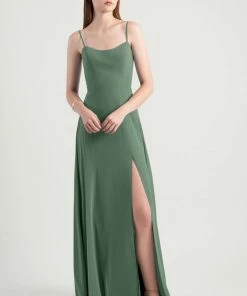 Jenny Yoo Long Bridesmaid Dress Kiara 90 Jenny Yoo Long Bridesmaid Dress Kiara