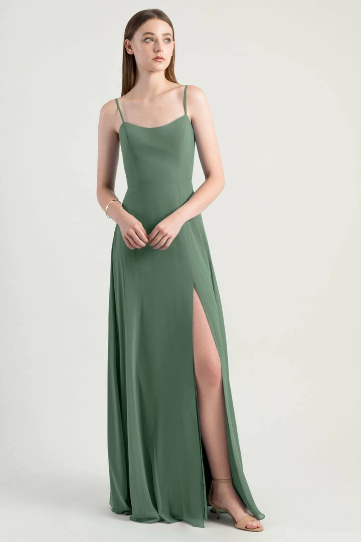 Jenny Yoo Long Bridesmaid Dress Kiara 46 Jenny Yoo Long Bridesmaid Dress Kiara