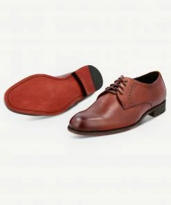Brown Oxford Shoes - FRANKIE By SuitShop