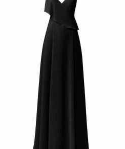 Amsale Long Bridesmaid Dress Arabella All Bridesmaid Dresses