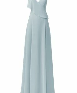 Amsale Long Bridesmaid Dress Arabella All Bridesmaid Dresses