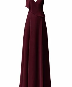 Amsale Long Bridesmaid Dress Arabella All Bridesmaid Dresses