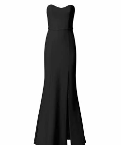 All Bridesmaid Dresses Amsale Long Bridesmaid Dress AJ