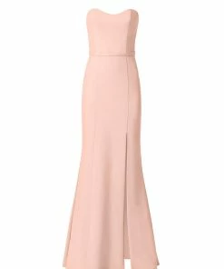 All Bridesmaid Dresses Amsale Long Bridesmaid Dress AJ