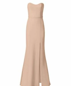 All Bridesmaid Dresses Amsale Long Bridesmaid Dress AJ