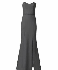 All Bridesmaid Dresses Amsale Long Bridesmaid Dress AJ
