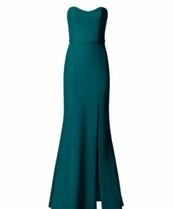All Bridesmaid Dresses Amsale Long Bridesmaid Dress AJ