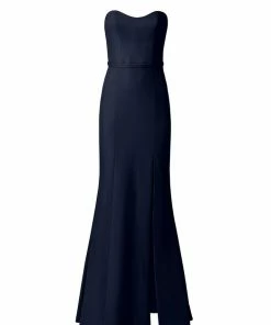 All Bridesmaid Dresses Amsale Long Bridesmaid Dress AJ