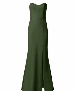 All Bridesmaid Dresses Amsale Long Bridesmaid Dress AJ